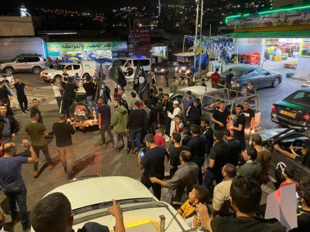 مسيرة "نصرة للرسول الكريم " في برطعة